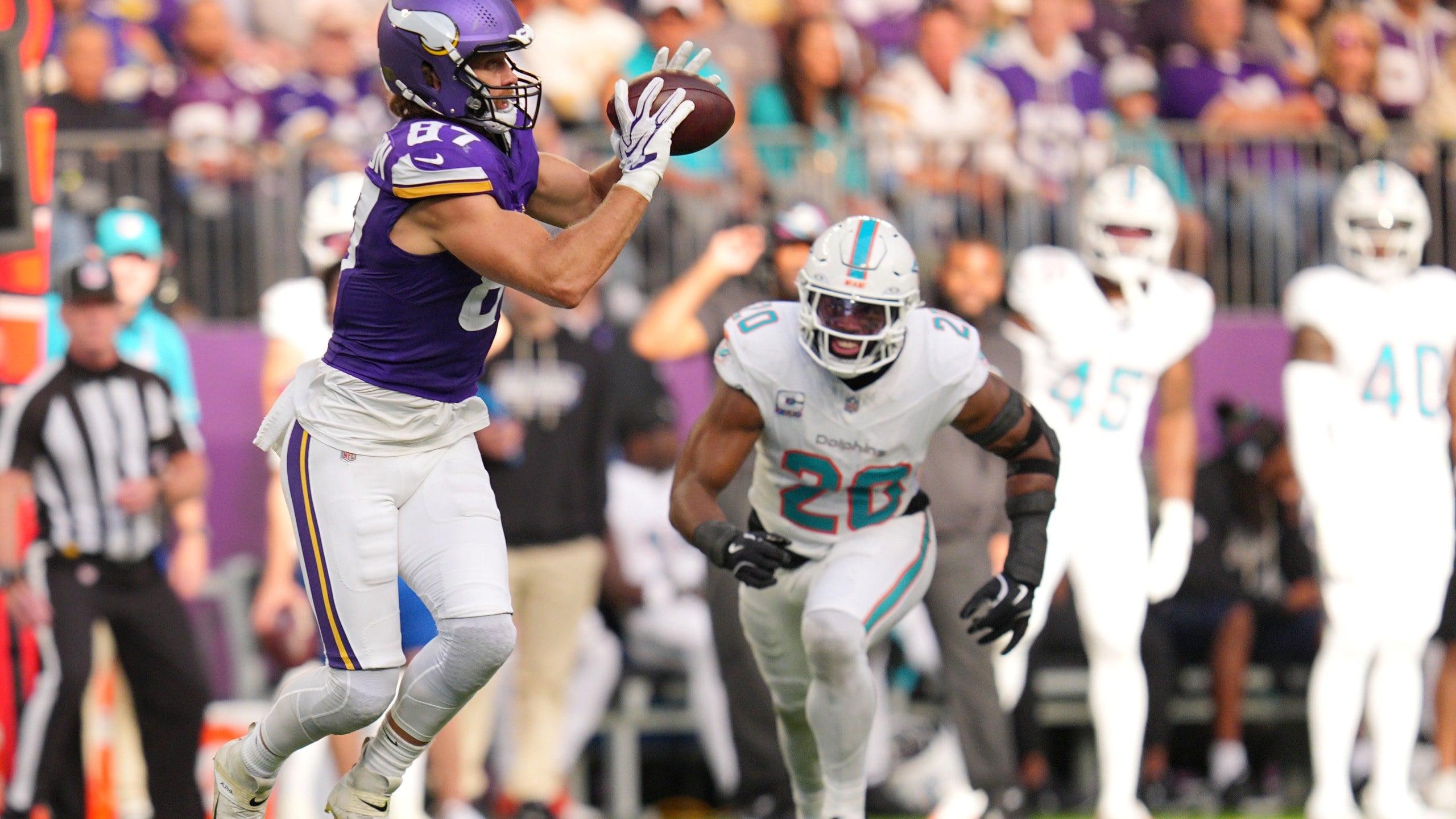 MN Vikings Get Encouraging Injury News Out of Bye — Minnesota Sports Fan, Roseville Arts news