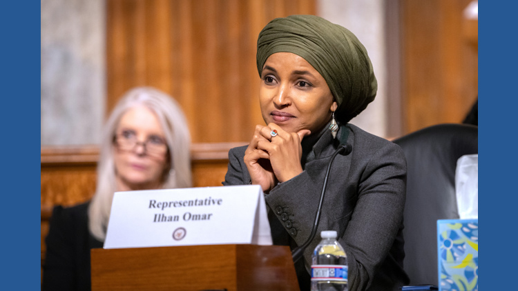 Rep. Ilhan Omar's phone seized and relatives subpoenaed in criminal probe, AP source says — KARE 11 Local, Roseville Community news