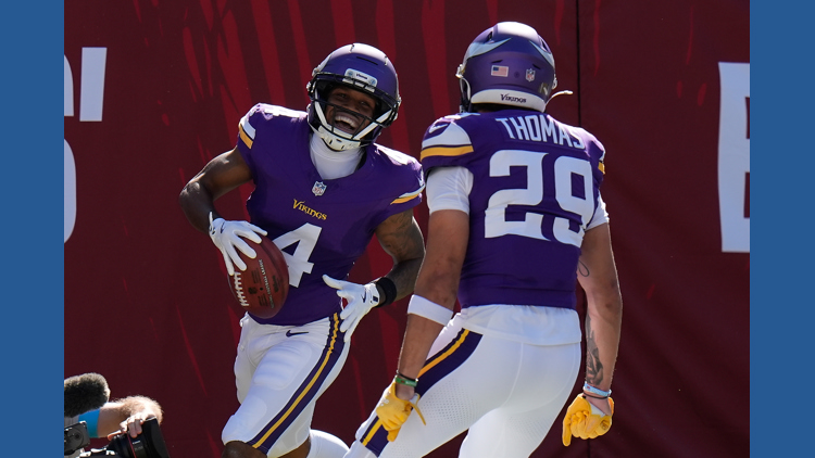Myles Price's kick returns for the Vikings have become must-watch plays with a big impact on winning — KARE 11 Sports, Roseville Sports news