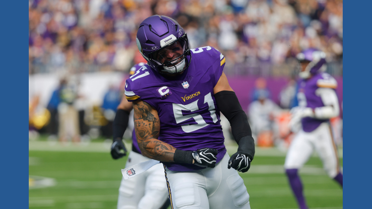 Vikings linebacker Blake Cashman has found his home in the middle of the NFL's most dominant defense — Roseville Sports news