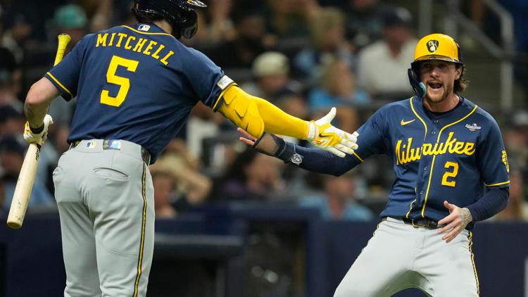 Milwaukee Brewers win their first World Series, beating Tampa Bay Rays in Game 5 — Roseville Business news