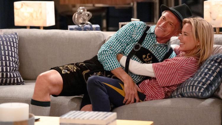 Real-life couple Téa Leoni, Tim Daly discuss co-starring in NBC sitcom 'Newlyweds' — KARE 11 Entertainment, Roseville Arts news