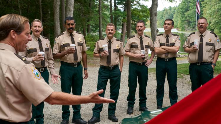 Broken Lizard comedy group discusses writing and starring in 'Super Troopers 3' — KARE 11 Entertainment, Roseville Arts news