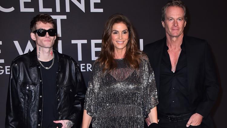 Cindy Crawford remembers son Presley in social media post — KARE 11 Entertainment, Roseville Arts news