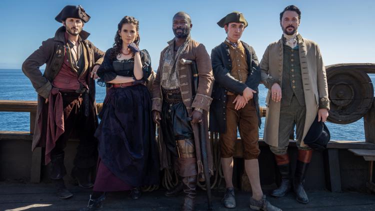 'Treasure Island' cast previews latest TV adaptation of 1883 book — KARE 11 Entertainment, Roseville Arts news
