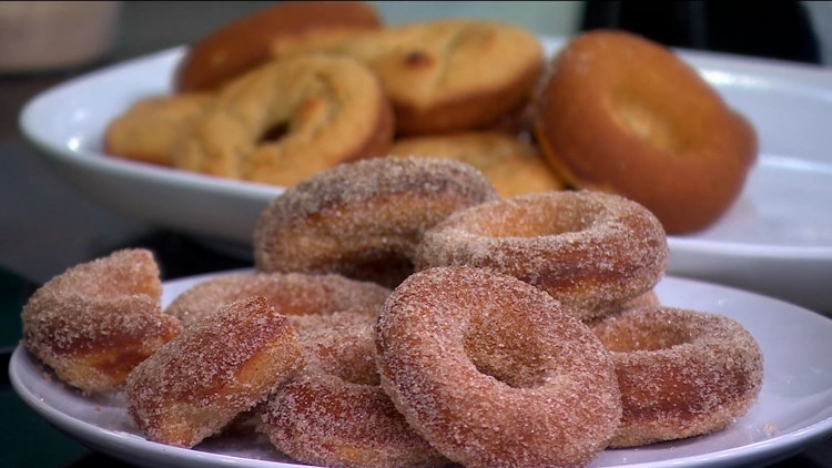 Apple season recipe: Baked apple cider donuts — KARE 11 Local, Roseville Sports news