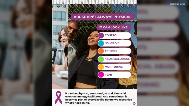 Esperanza United discusses the intersection of Domestic Violence Awareness Month and Hispanic Heritage Month — KARE 11 Local, Roseville Community news