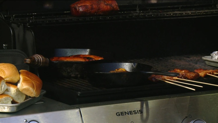 Chef Aldo shares bacon recipes for tailgating season — KARE 11 Local, Roseville Dining news