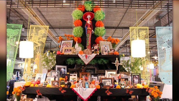 Midtown Global Market to host Día de los Muertos, Halloween events with live music and activities — KARE 11 Local, Roseville Community news