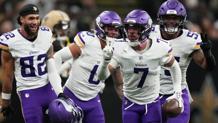 Vikings CB named NFC Defensive Player of the Week — KARE 11 Sports, Roseville Sports news