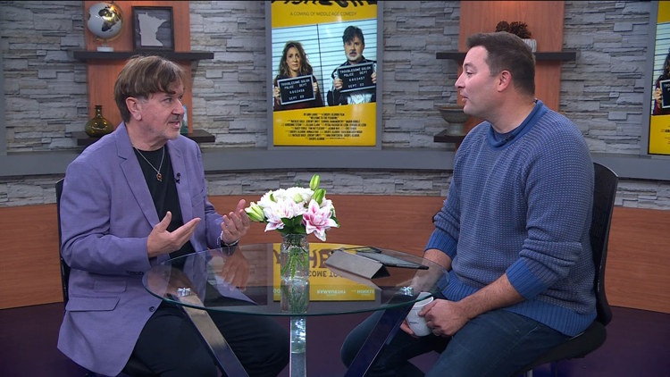 Jeremy Swift stops by KARE 11 Saturday to discuss his film at TCFF — KARE 11 Local, Roseville Arts news