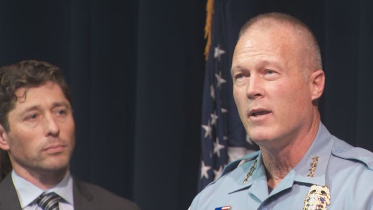 Frey taps interim leader, Bill Peterson, to become next Minneapolis police chief — KARE 11 Local, Roseville Sports news