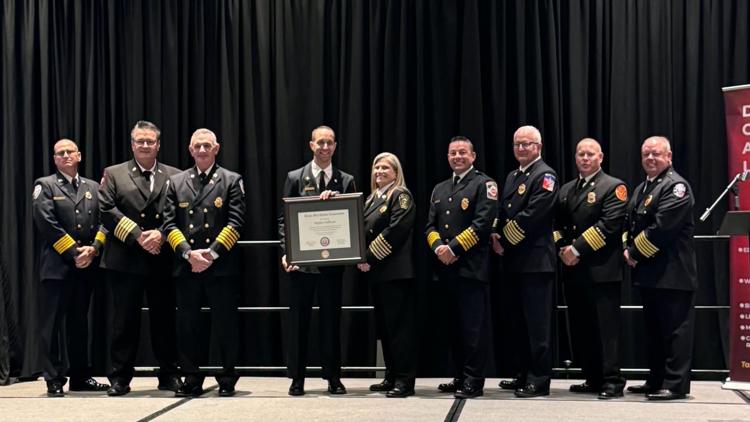 Robinson Volunteer Fire Department Chief graduates Texas Fire Chiefs Association’s Texas Fire Chiefs Academy — KCEN (Central Texas), Roseville Community news