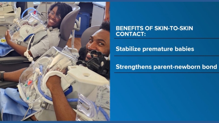 Houston hospital tests ‘Skincubator’ to help parents hold premature babies in the NICU — KHOU 11 (Houston), Roseville Health news