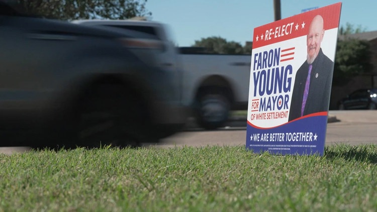 A North Texas mayor says he recognized a person caught on camera stealing his campaign sign — WFAA (Dallas-Fort Worth), Roseville Government news