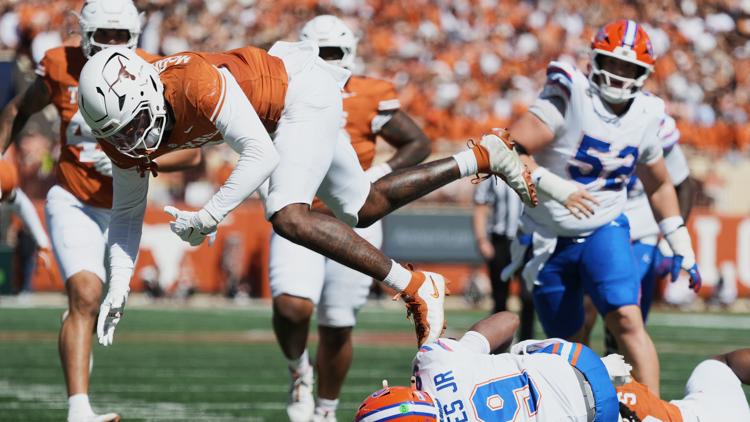 Good fortune continues to flip for No. 7 Texas after upset loss to Florida — KENS 5 (San Antonio), Roseville Sports news