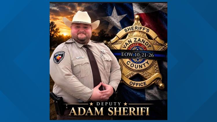 Van Zandt County deputy and suspect killed in gunfire exchange during warrant service — NewsWest 9 (Permian Basin), Roseville Community news
