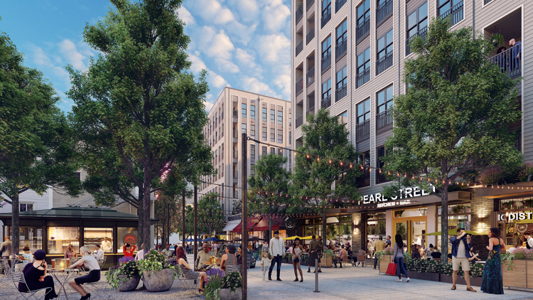 Proposed Pearl Square open-container district would let visitors walk with drinks in designated areas — First Coast News Local, Roseville Government news