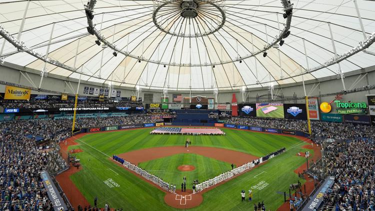 Rays hosting watch party at Tropicana Field for ALDS Game 3 — WTSP 10 Tampa Bay, Roseville Sports news