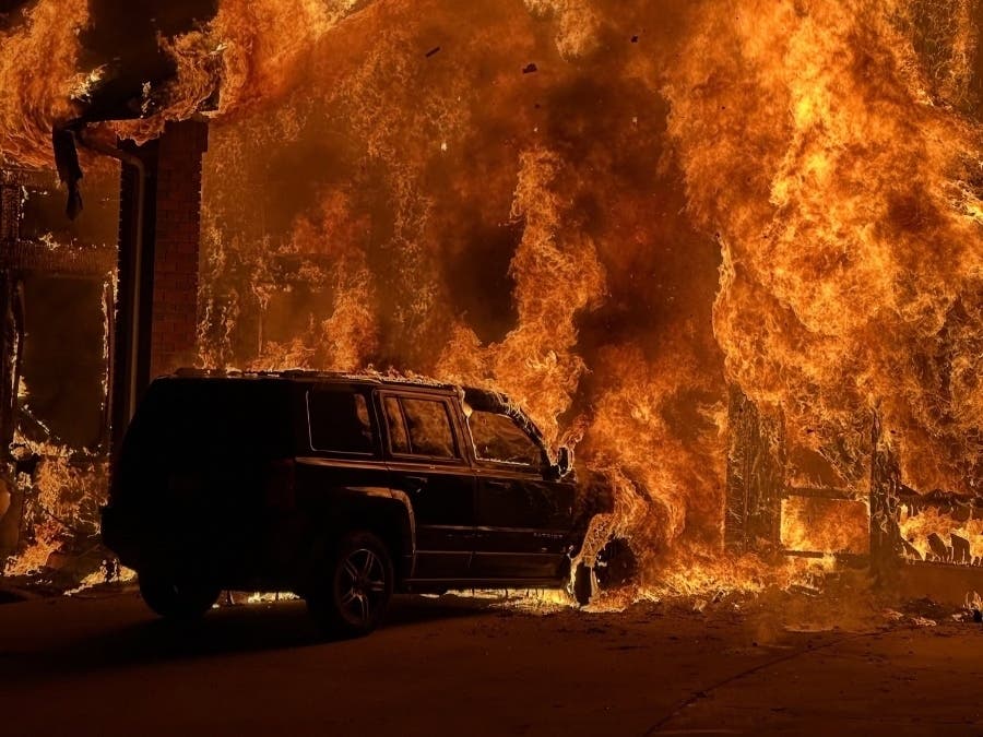 2 Displaced After Fire Severely Damages Dublin Home — Danville Patch, Roseville Community news
