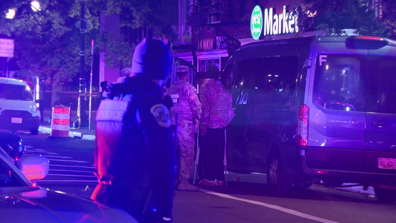 National Guard member shot in DC — FOX 9, Roseville Community news