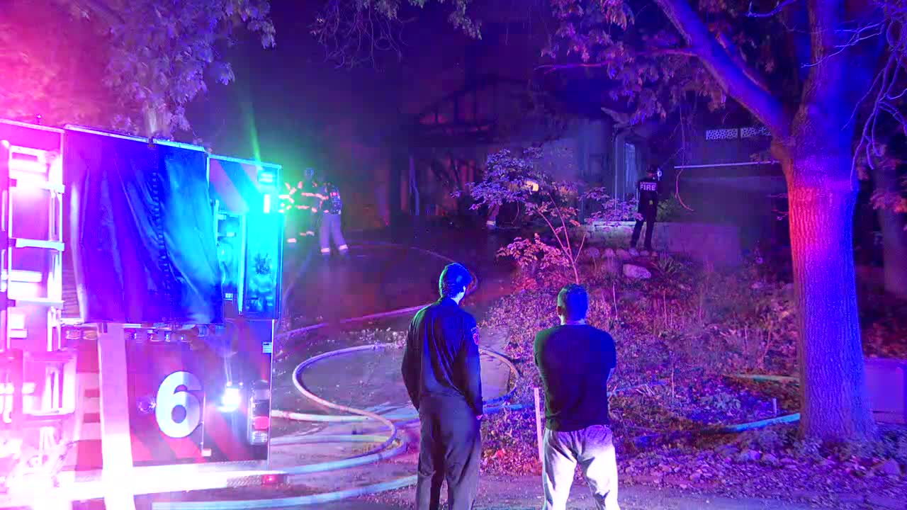 Bloomington garage fire: 1 firefighter evaluated, cause under investigation — FOX 9, Roseville Community news