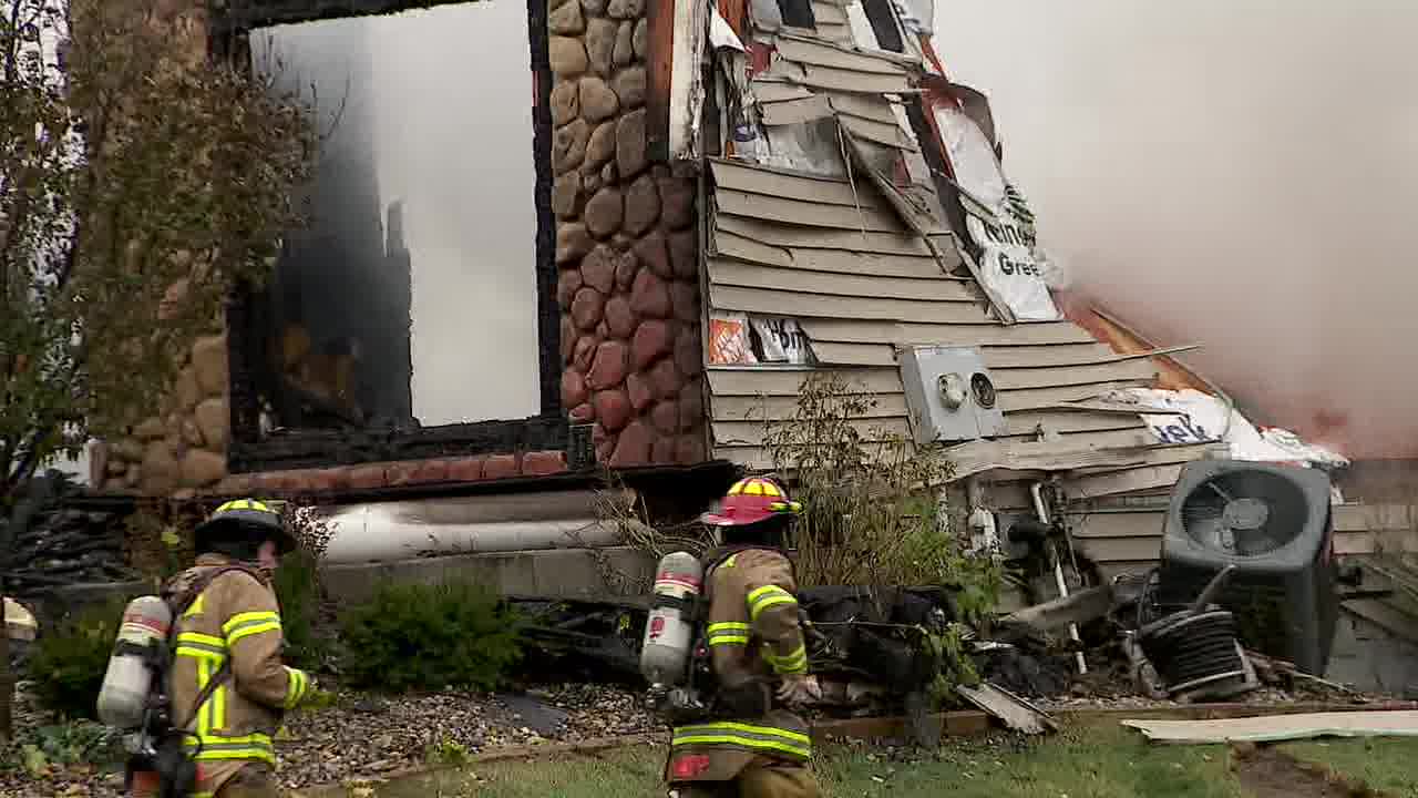 Victoria house fire leaves extensive damage, closes road near school — FOX 9, Roseville Schools news