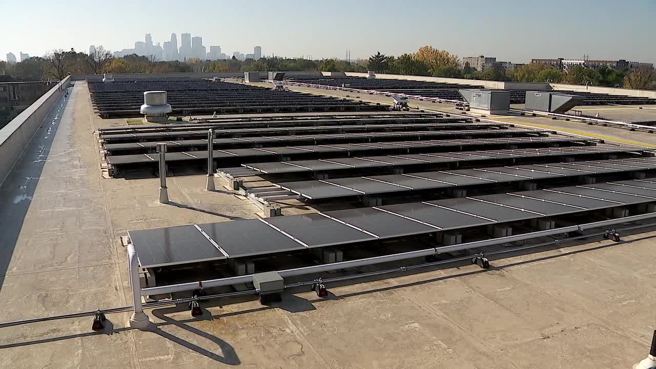 Minnesota nearing 400 solar-powered schools, 23 electric school buses purchased — FOX 9, Roseville Schools news
