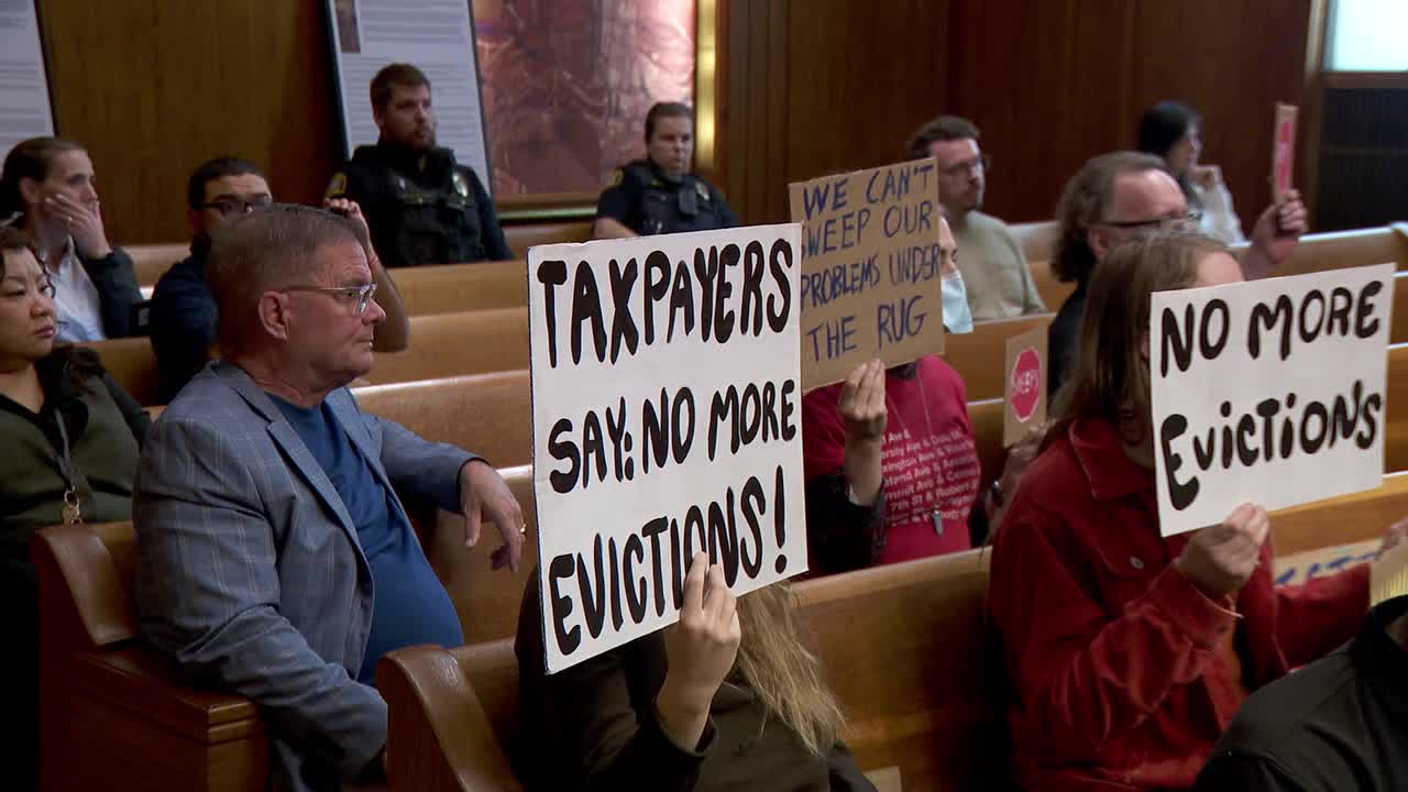 After camp clearings, St. Paul shifts its homelessness approach — FOX 9, Roseville Government news