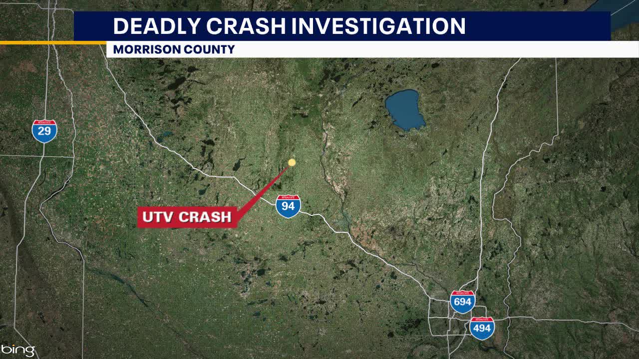 Morrison County crash: 2 ejected from UTV in deadly rollover — FOX 9, Roseville Community news