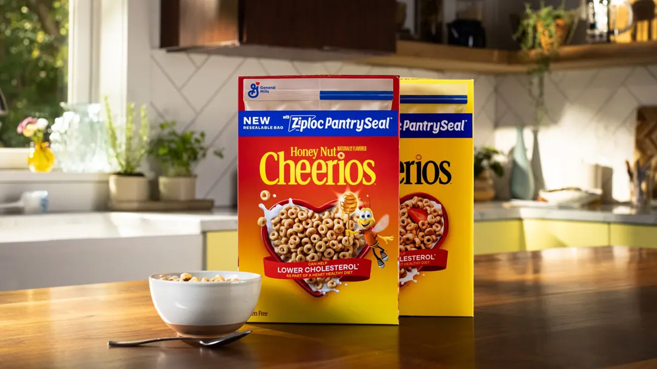 Cheerios lovers are getting a new way to keep their cereal fresh longer — Roseville Sports news