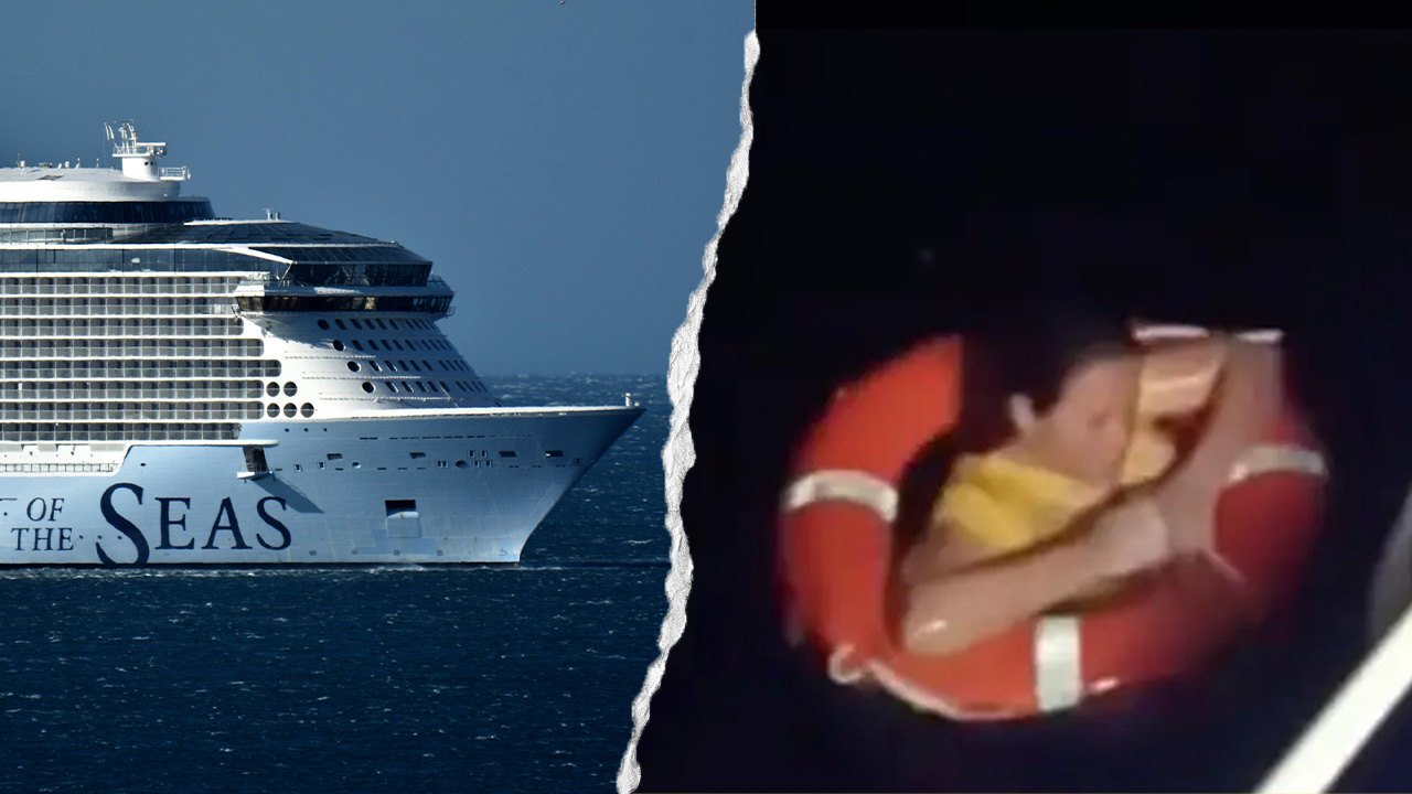 Woman found floating in sea after going overboard from Royal Caribbean ship — FOX 9, Roseville Community news