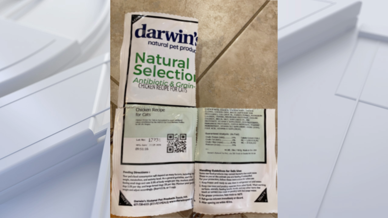 FDA warns pet owners after salmonella found in frozen cat food — Roseville Community news