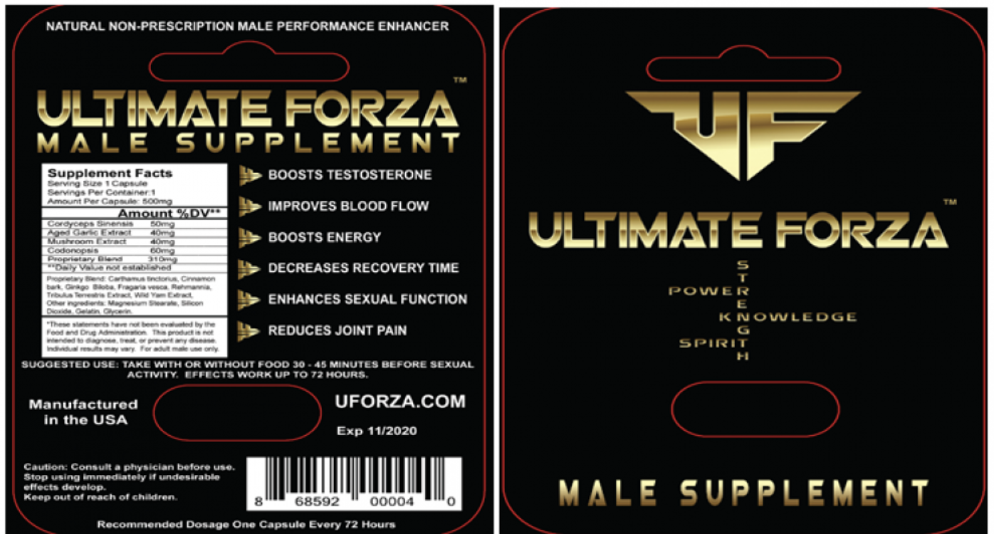 Male supplement recalled over undeclared Viagra, Cialis ingredients — Roseville Community news
