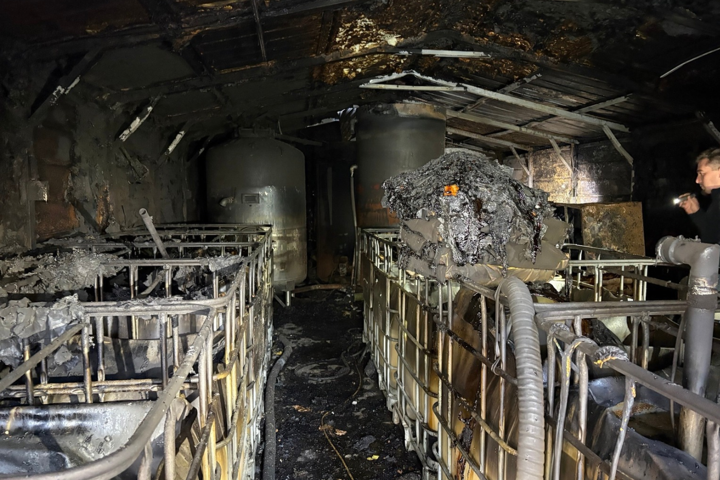 Explosion, fire at illegal North Carolina distillery leads to arrest — Roseville Community news