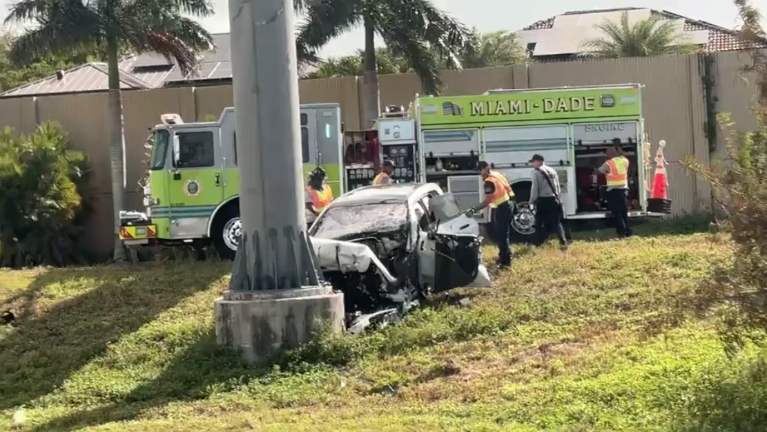 1 dead in I-75 crash in Northwest Miami-Dade — WSVN 7 Miami-Dade, Roseville Community news