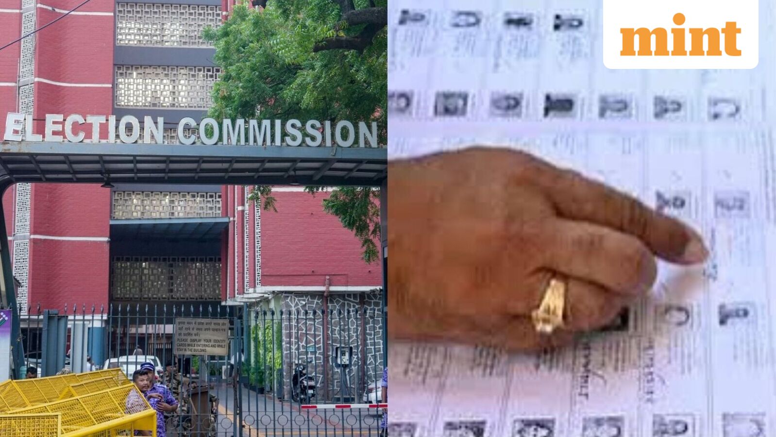 After controversy, ECI caps number of Form 7 applications by individuals - what happened and what it means — Mint India, Roseville Technology news