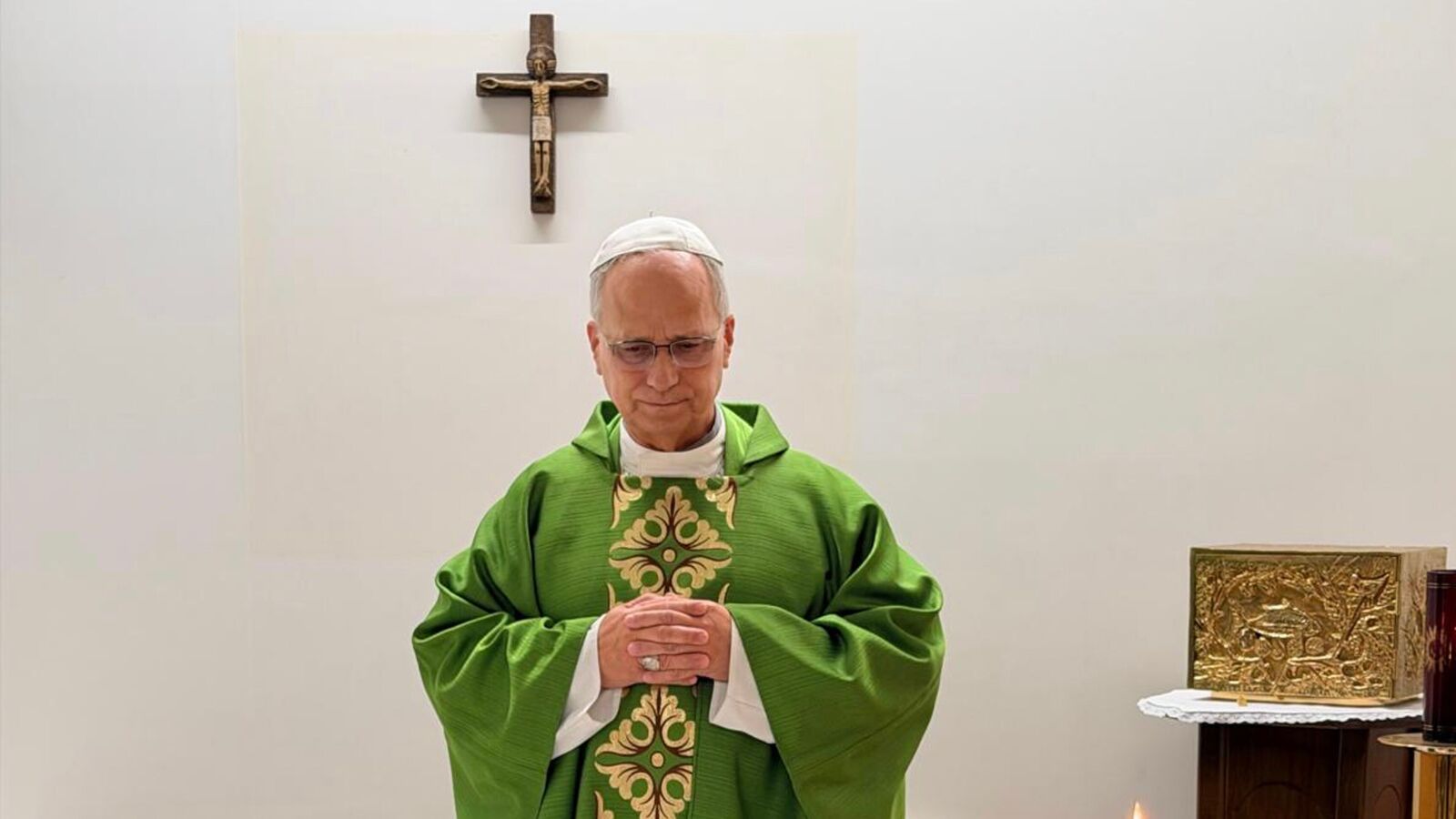 Pope Leo XIV celebrates Mass in hospital in first photos released since surgery — Mint India, Roseville Health news