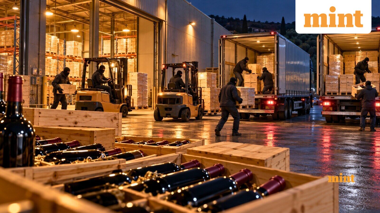 Wine bottles worth ₹55 crore stolen from Italy’s Marchesi Antinori: How 7 masked men carried out 3-hour heist — Mint India, Roseville Technology news
