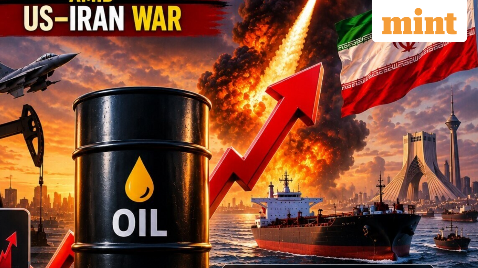 Why Brent crude could hit $120 amid Iran war? What it means for India as analysts warn oil prices to remain volatile — Mint India, Roseville Technology news