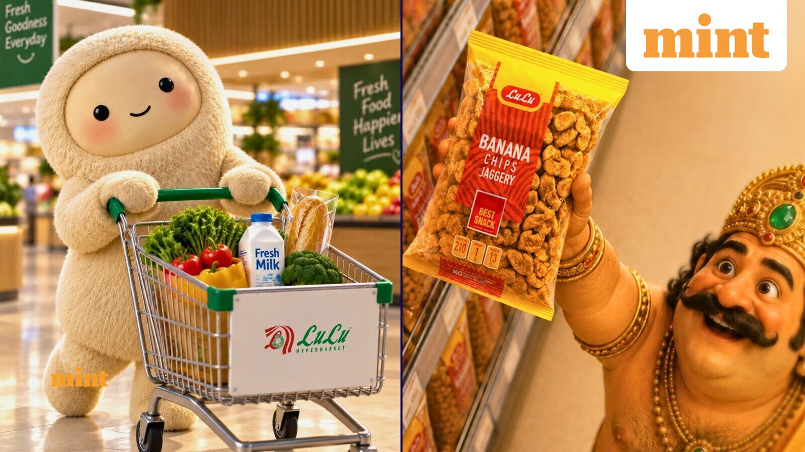 LuLu Hypermarket opens in Greater Noida: What is available, location, nearest metro and more — Mint India, Roseville Business news
