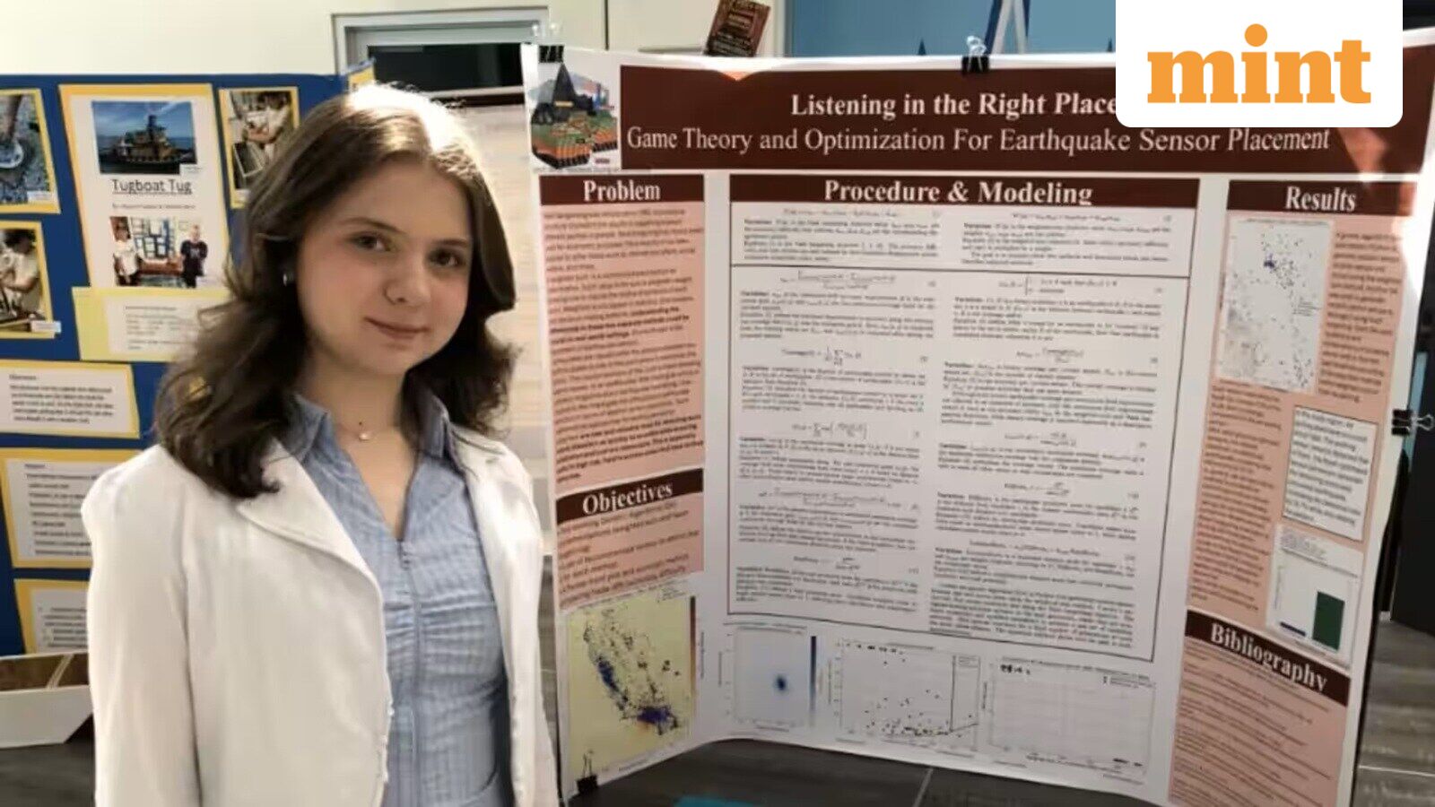 Who is Isabel Rossi? 14-year-old Virginia student creates earthquake sensors; bags spot in top US science challenge — Mint India, Roseville Arts news