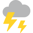 Saturday: High 83F, Low 72F, Thunderstorms — NBC 6 Weather South Florida